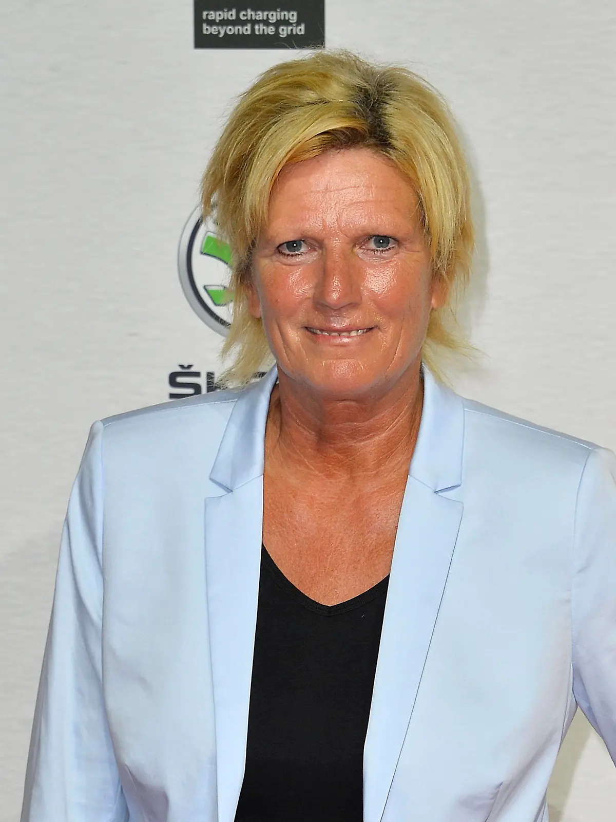  Claudia Neumann bei der Verleihung vom Sport Bild Award am 22.08.2022 in Hamburg Sport Bild Award 2022 Verleihung in Hamburg *** Claudia Neumann at the presentation of the Sport Bild Award on 22 08 2022 in Hamburg Sport Bild Award 2022 presentation in Hamburg PUBLICATIONxINxGERxSUIxAUTxONLY