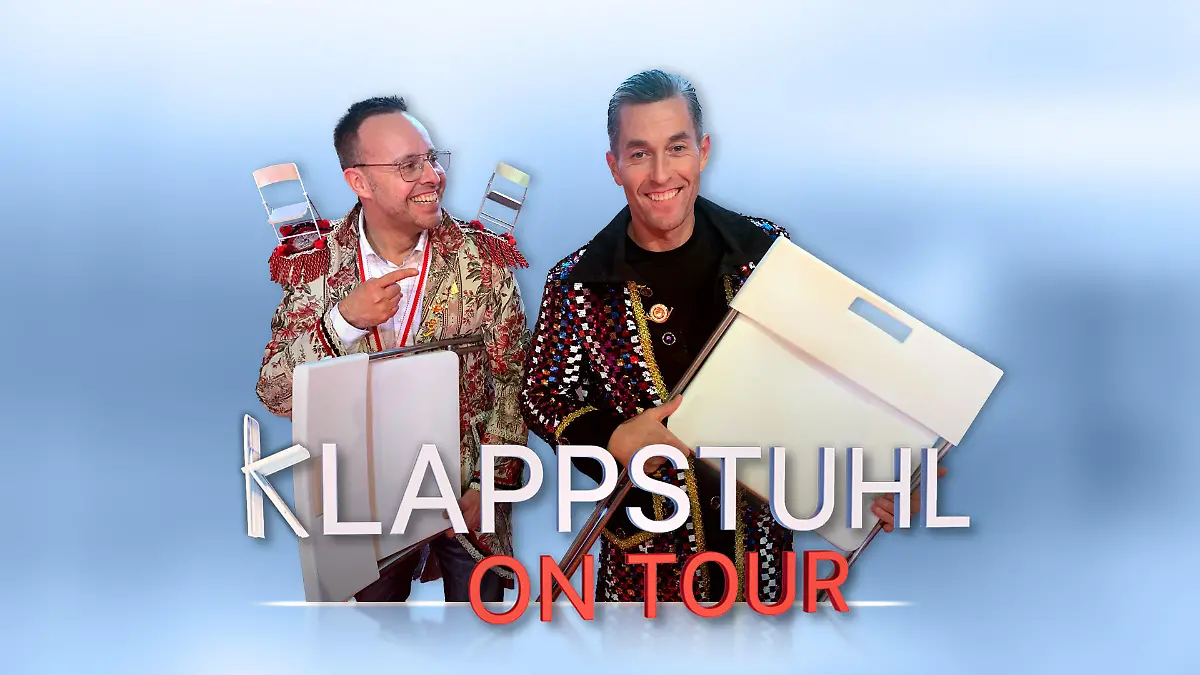 Till Quitmann trifft Deiters-Chef Herbert Geiss Klappstuhl on Tour