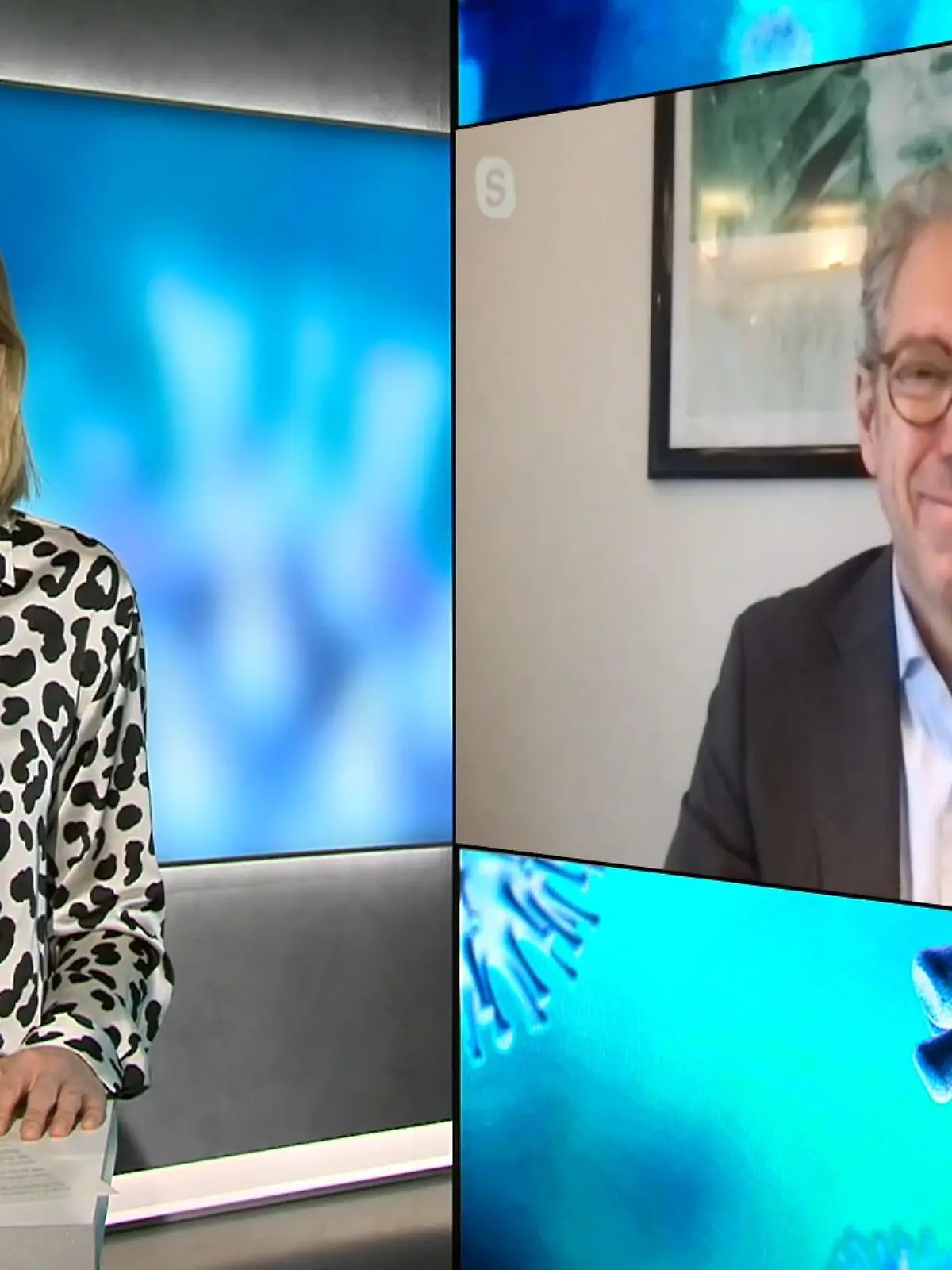 Noch im Februar soll der Novavax-Impfstoff kommen. Was für Auswirkungen hat das auf die Impfquote und erübrigt sich dann vielleicht sogar die Impfpflicht? Dr. Andreas Gassen schätzt die Situation im Corona Talk ein.