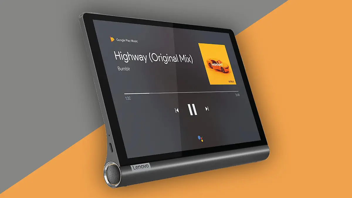 Das Lenovo Yoga Smart Tab YT-X705L