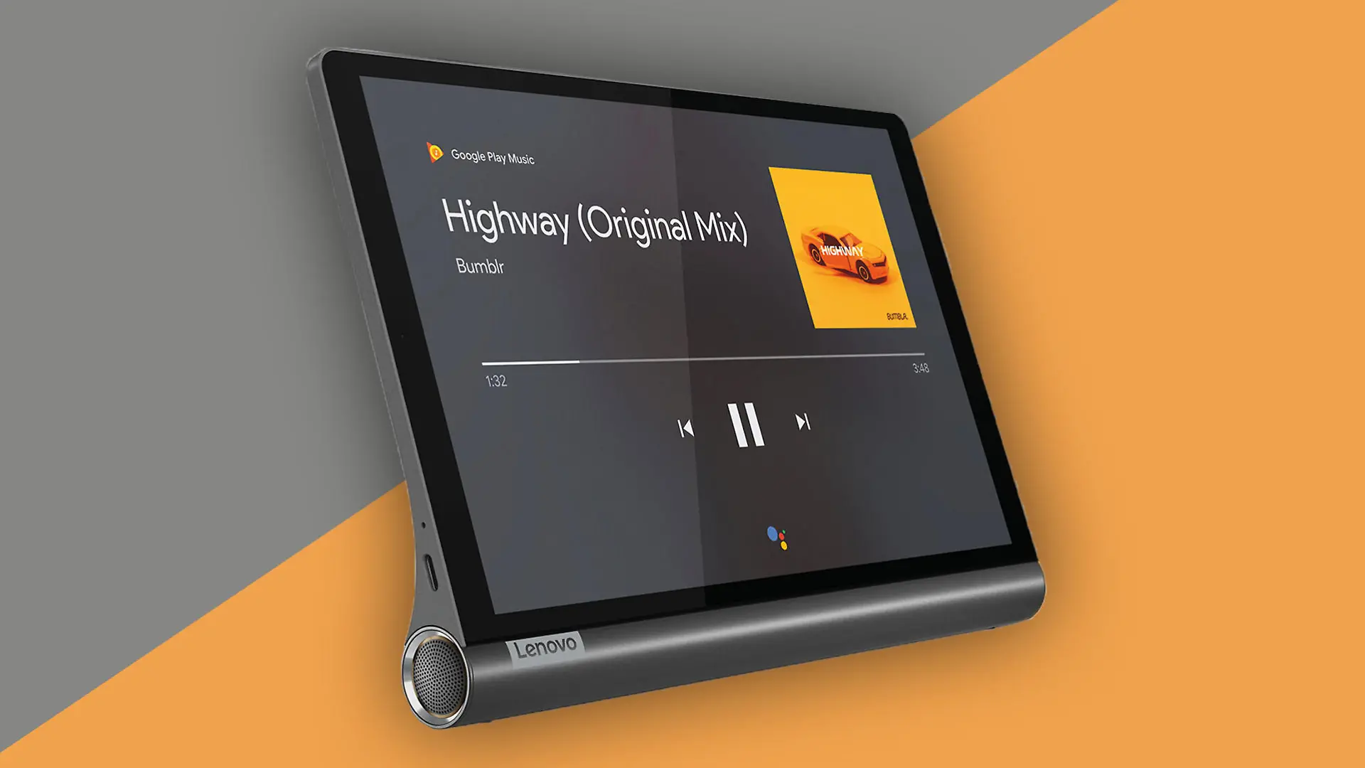 Das Lenovo Yoga Smart Tab YT-X705L