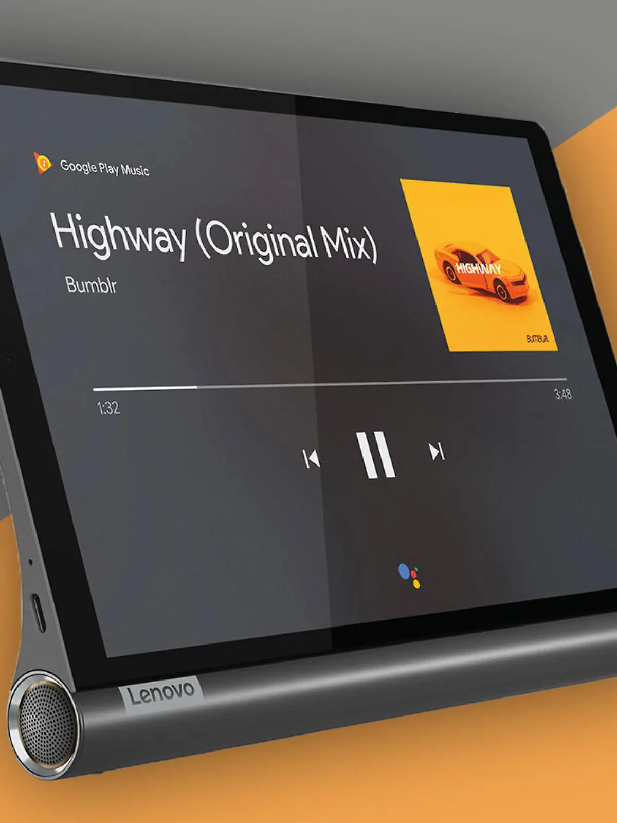 Das Lenovo Yoga Smart Tab YT-X705L