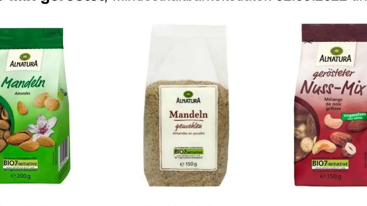 Alnatura Produktbilder