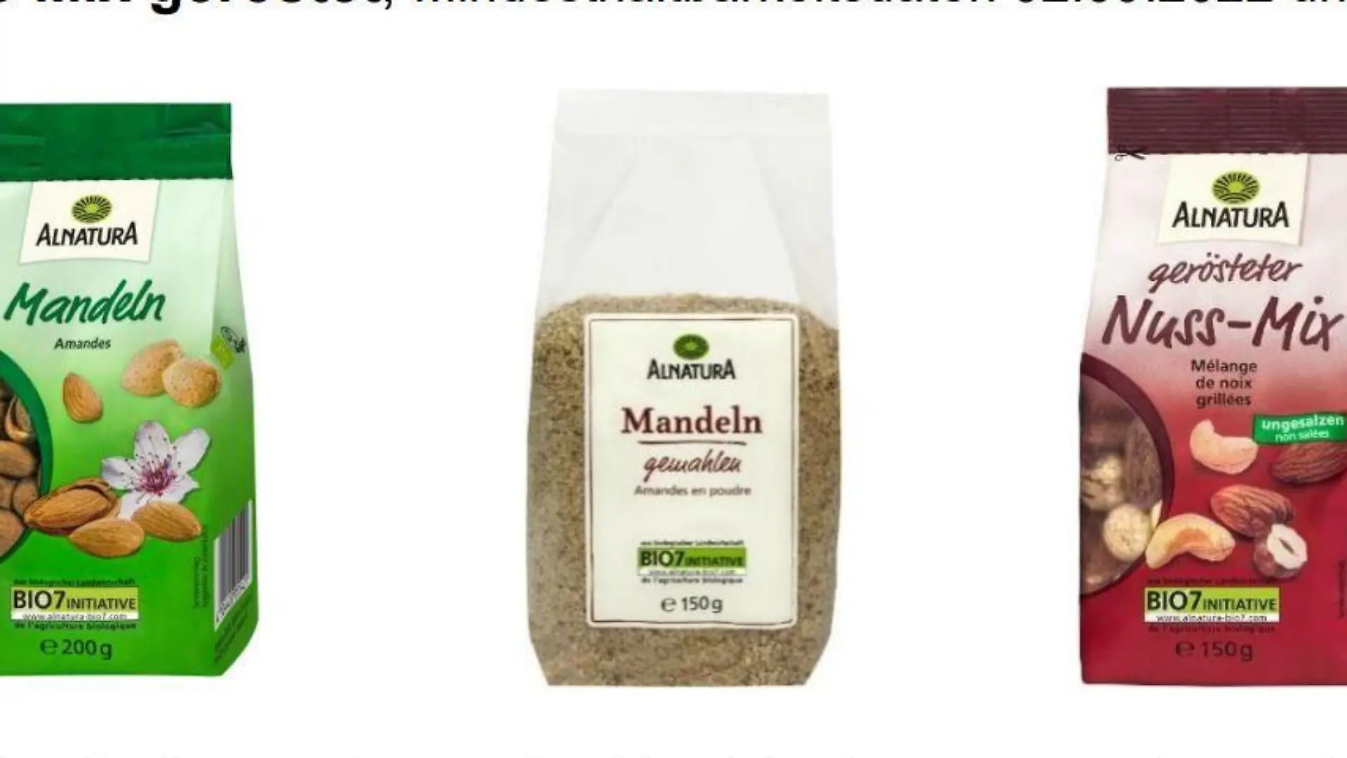 Alnatura Produktbilder
