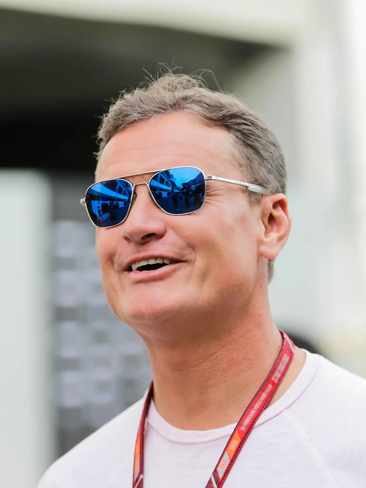 13th September 2018, Marina Bay Street Circuit, Singapore; Formula One Grand Prix of Singapore, driver arrivals and press conference PK Pressekonferenz David Coulthard PUBLICATIONxINxGERxSUIxAUTxHUNxSWExNORxDENxFINxONLY ActionPlus12061869 StephenxBlackberry  