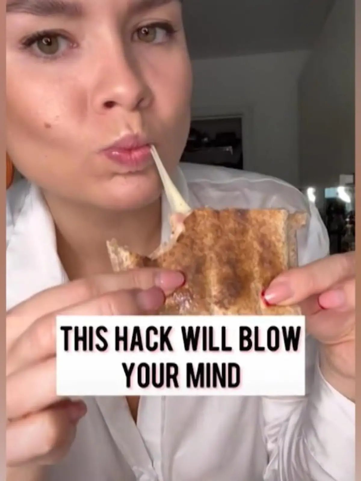 Bild zu: "Rezept für schnellen Toaster-Wrap"