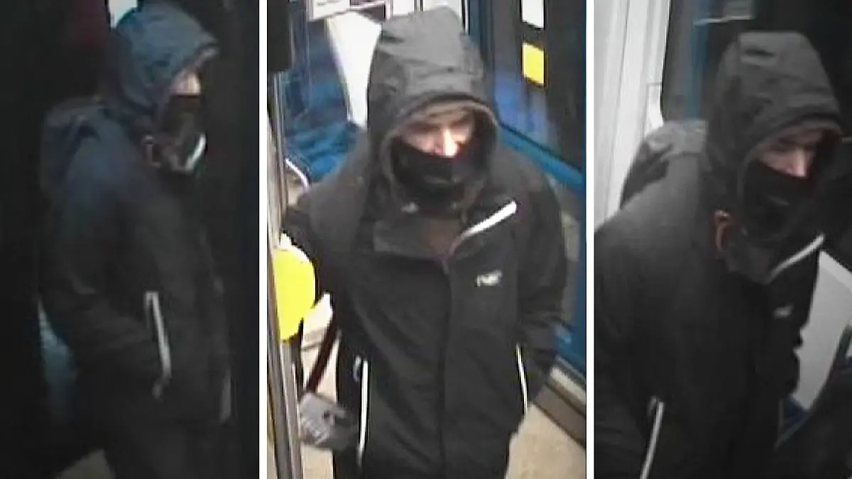 Wer kennt diesen Mann? Er soll in Leipzig eine Frau (20) vergewaltigt haben.