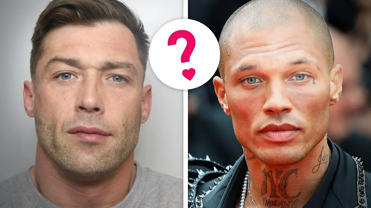 Jonathan Cahill und Jeremy Meeks