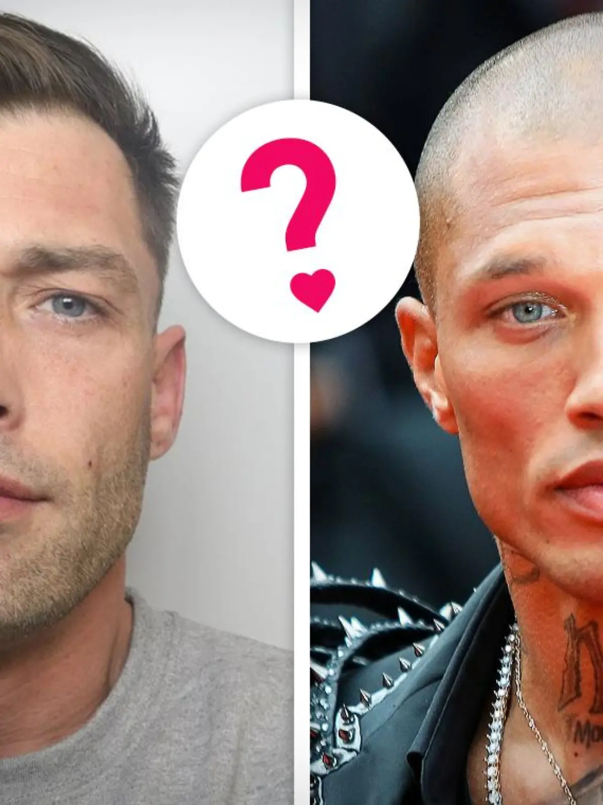 Jonathan Cahill und Jeremy Meeks