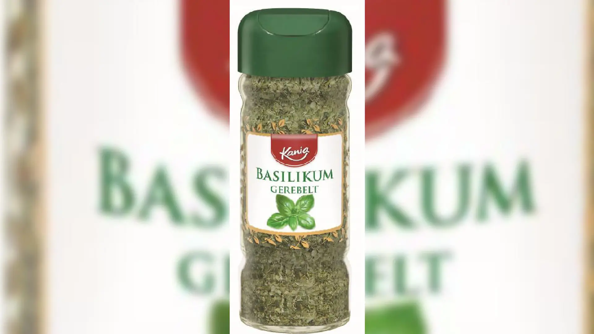 Basilikum-Gewürz von Aldi