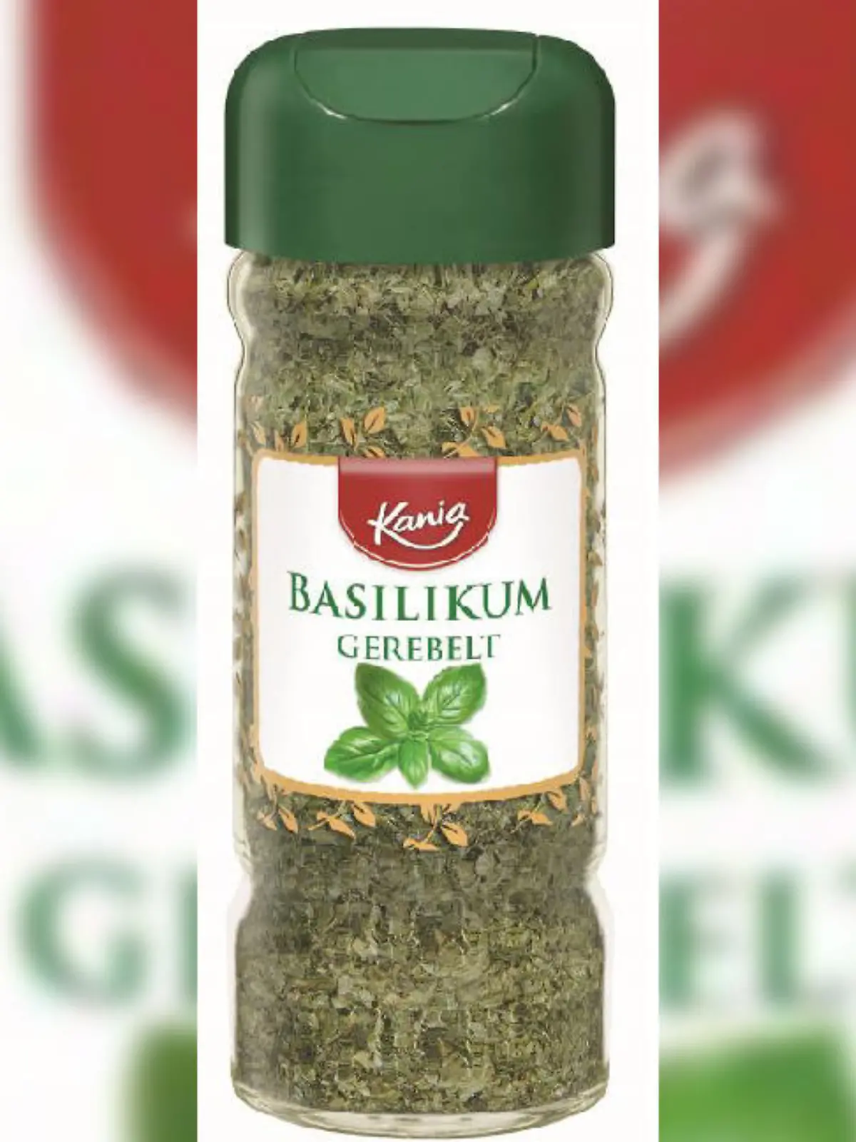Basilikum-Gewürz von Aldi