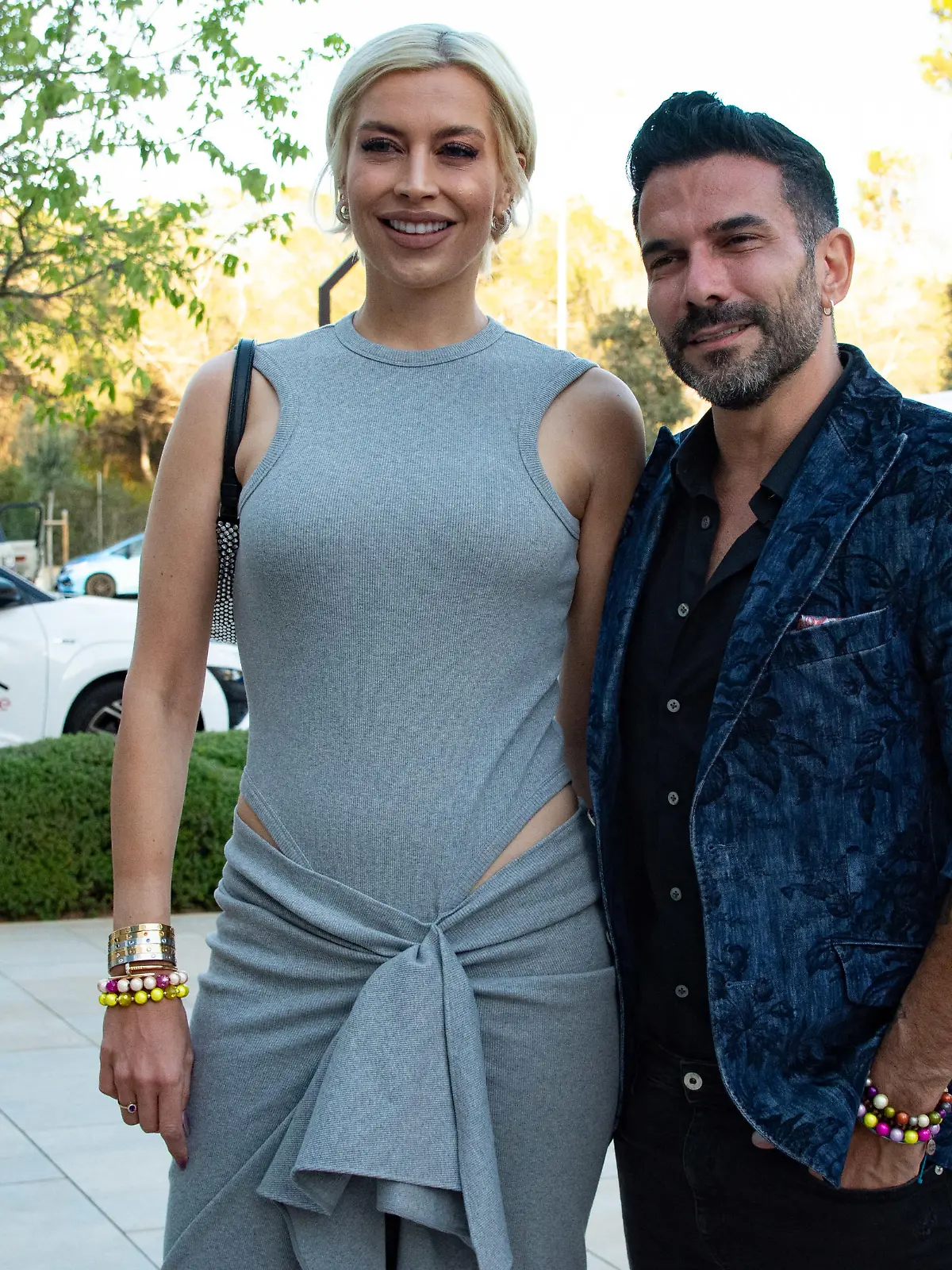Marc Terenzi und Verena Kerth auf dem Fashion Event des Immobilienmaklers Schanz und Kohne an der Playa de Palma auf Mallorca.
Playa de Palma - Mallorca - 150423