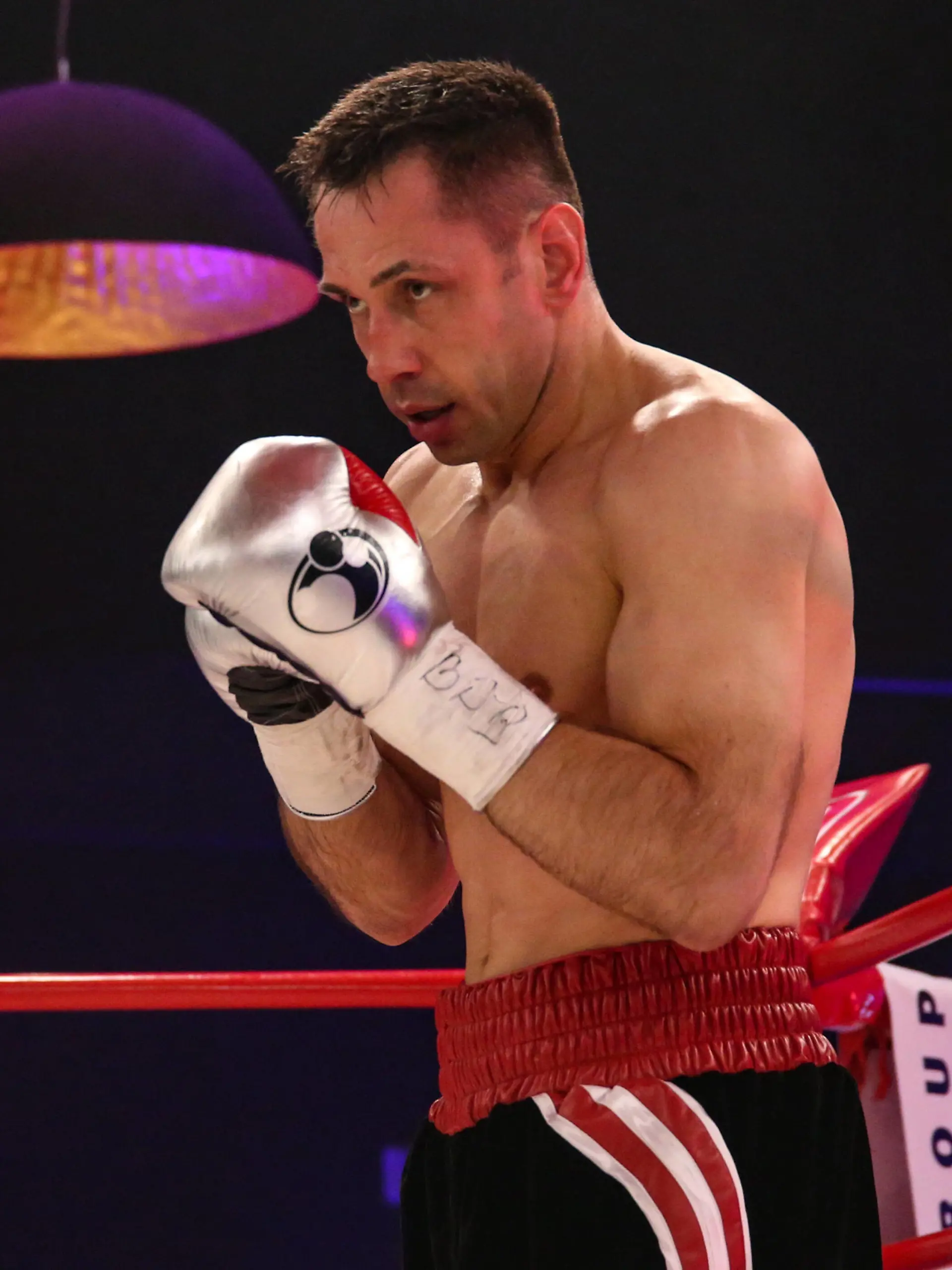 BOXEN: Universum Boxpromotion, Hamburg, 19.12.2020 Felix Sturm GER - Timo Rost GER *** BOXING Universum Boxpromotion, Hamburg, 19 12 2020 Felix Sturm GER Timo Rost GER
