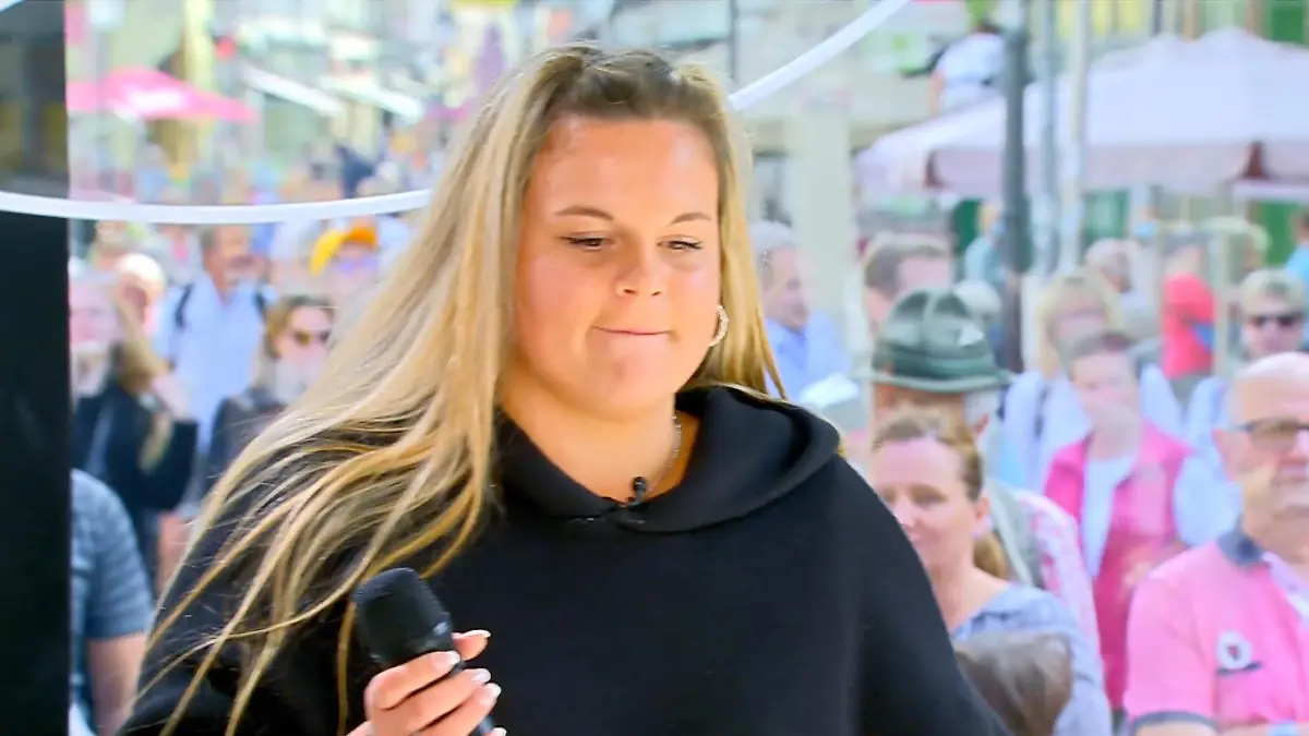Wächst Sanja über sich hinaus? Schüchterne Kandidatin
