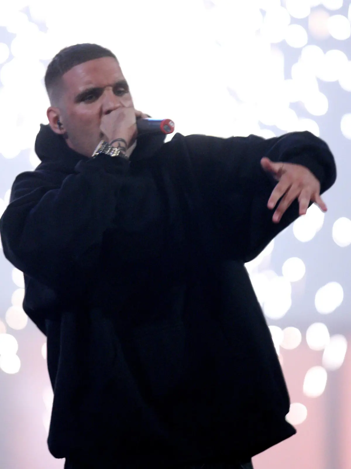  Rapper Fler GER anlässlich der RTL II Show - The Dome 39 - in Leipzig