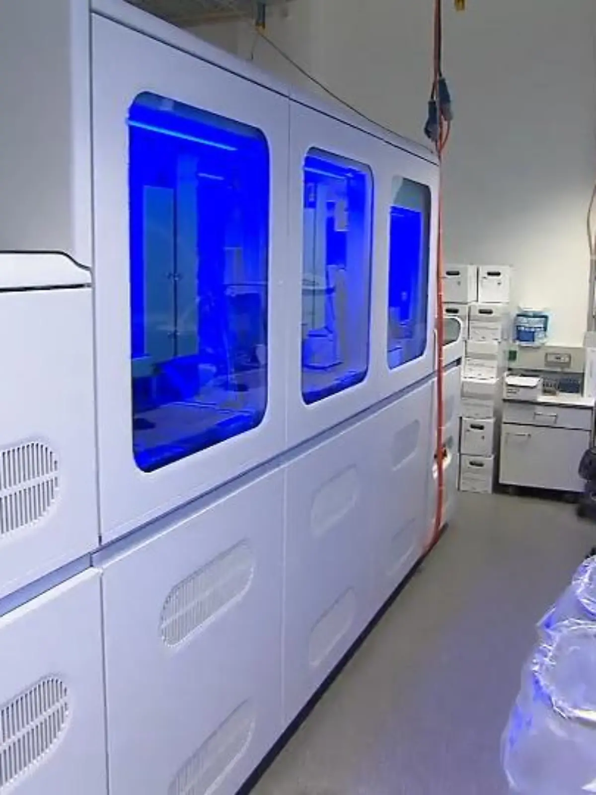 Bild zu: "PCR-Gerät führt Turbo-Tests durch"