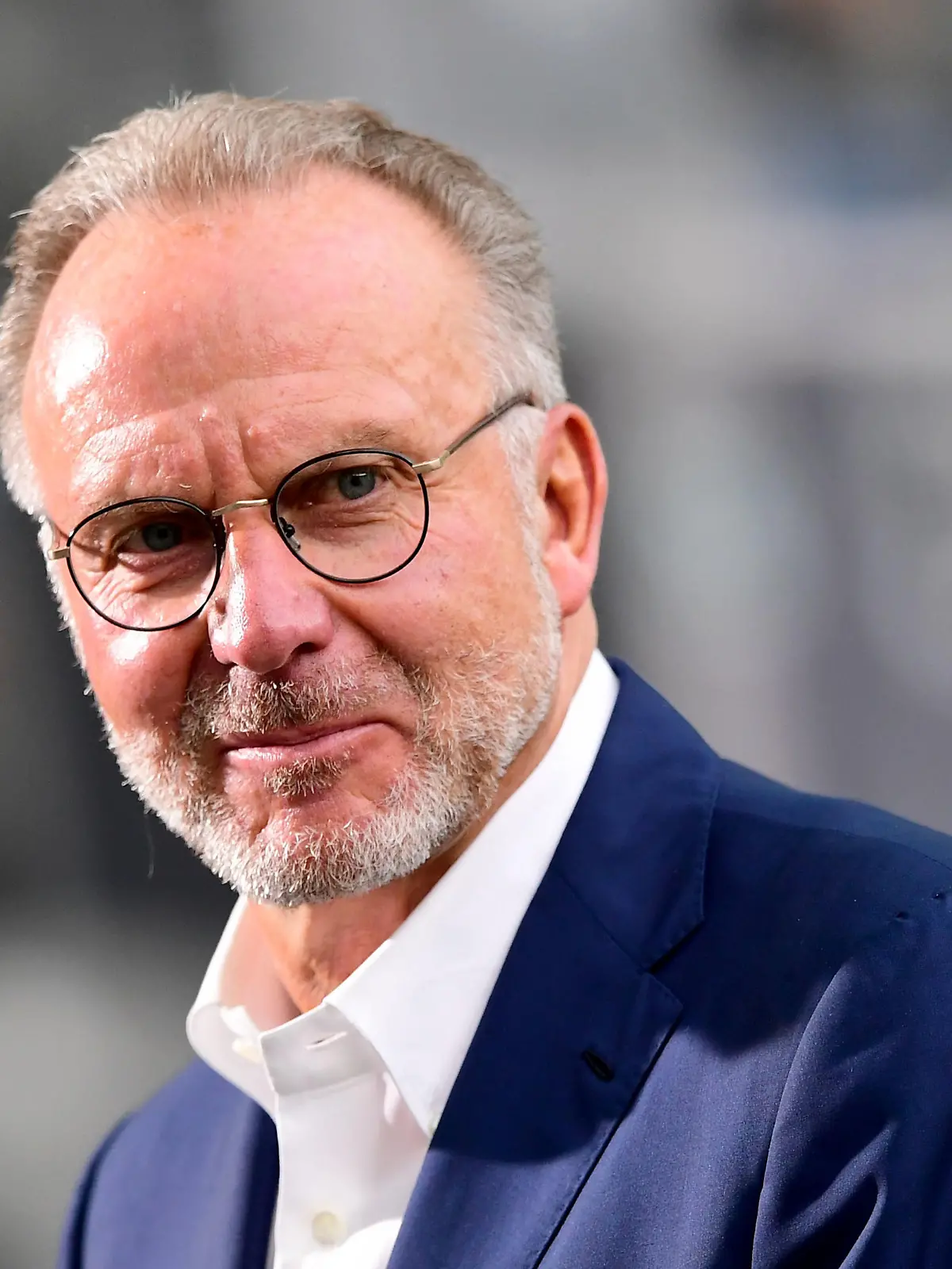 ARCHIV - 04.07.2020, Berlin: Karl-Heinz Rummenigge, Vorstandsvorsitzender der FC Bayern München AG, vor einem Spiel. (zu dpa «Matthäus schlägt Rummenigge als DFB-Chef vor - Völler Vize») Foto: Robert Michael/dpa-Zentralbild/Pool/dpa +++ dpa-Bildfunk +++