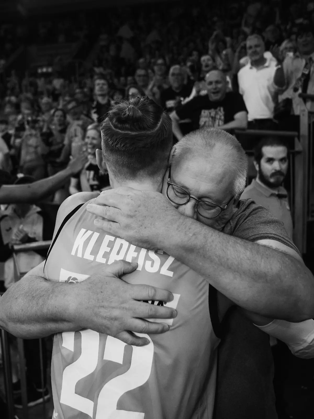 Toter Teambetreuer von ratiopharm Ulm Andi Klee