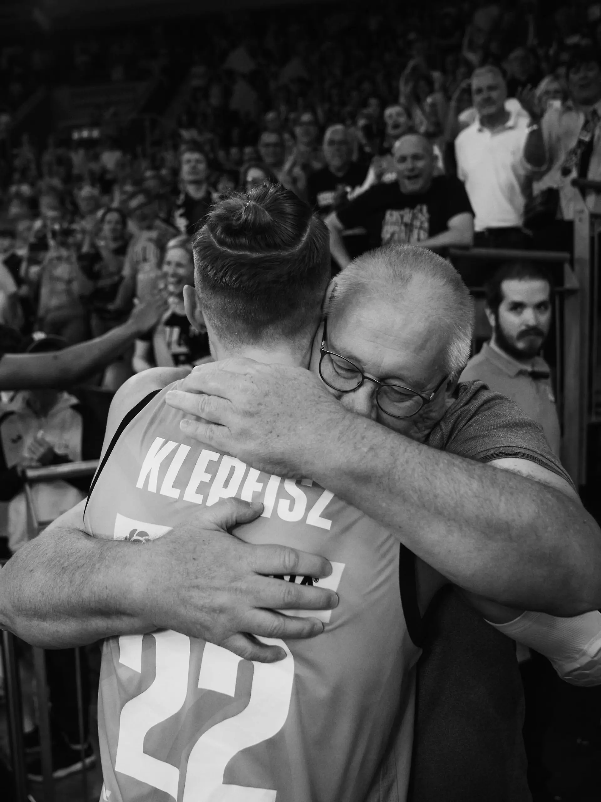 Toter Teambetreuer von ratiopharm Ulm Andi Klee