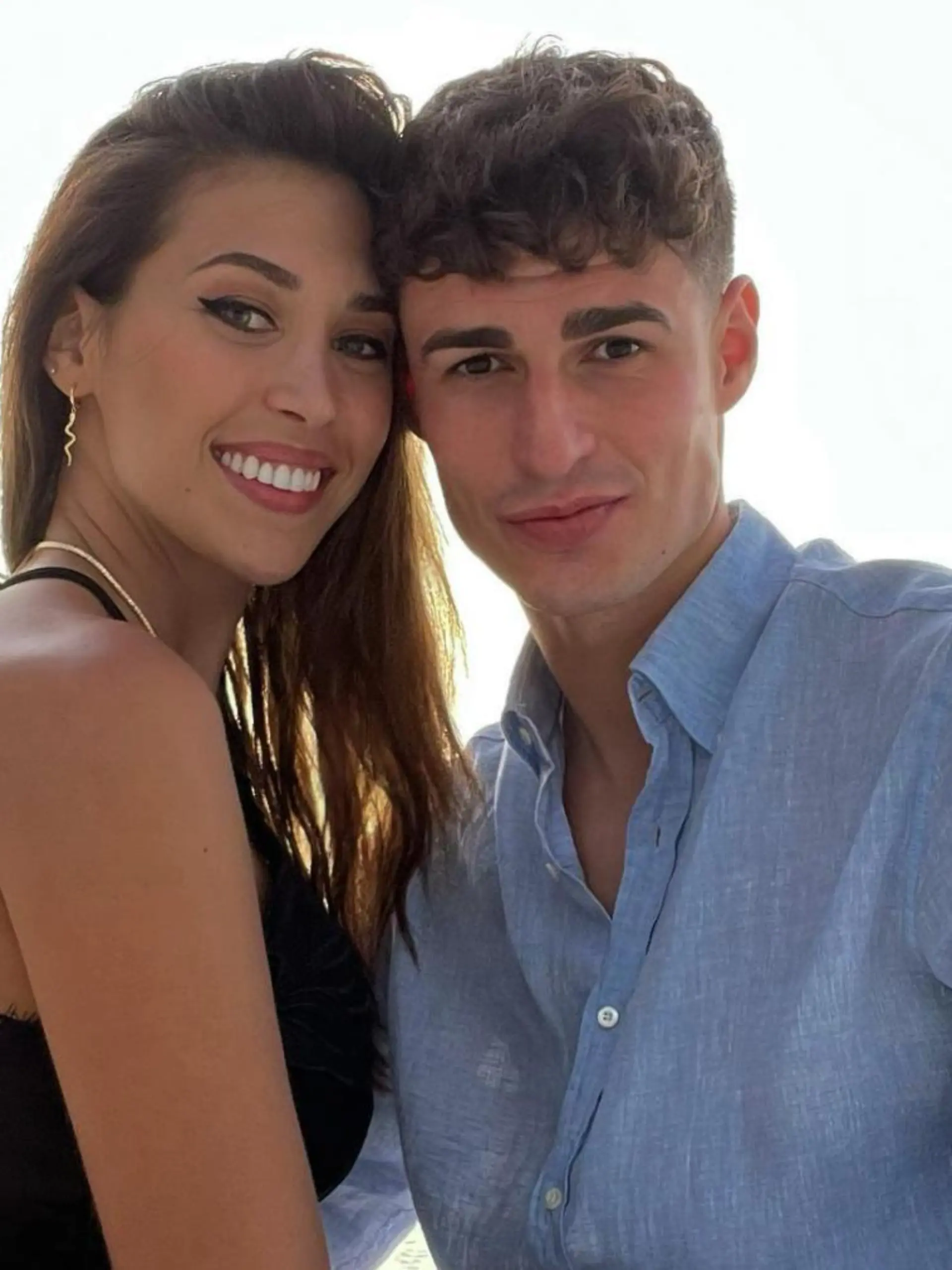 Kepa Arrizabalaga  und Andrea Martinez.
