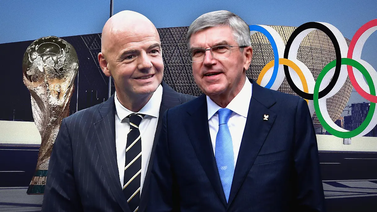 Olympia in Peking, Fußball-WM in Katar: Zwei umstrittene Sportevents im Jahr 2022.