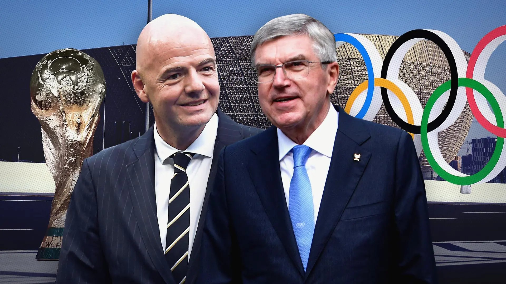 Olympia in Peking, Fußball-WM in Katar: Zwei umstrittene Sportevents im Jahr 2022.