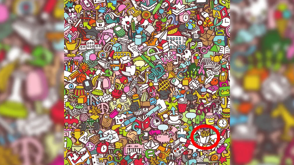 Auflösung Suchbild