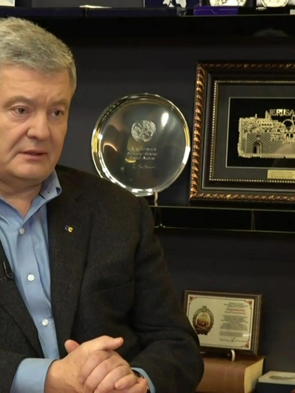 Petro Poroschenko, Ex-Präsident der Ukraine