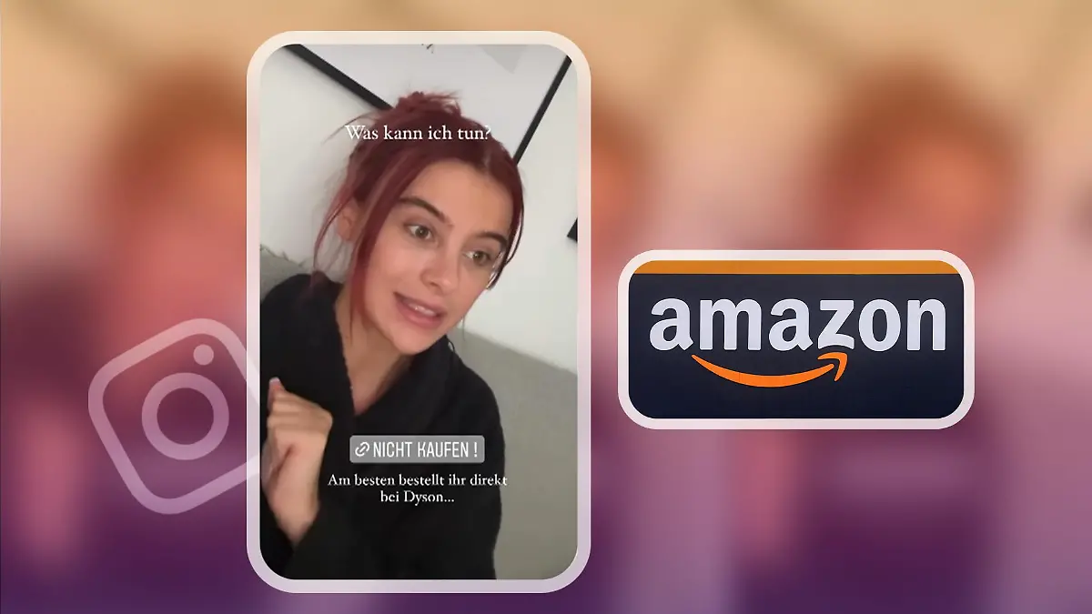Model Romina Palm spricht in ihrer Instagram Story über einen Fehlkauf.