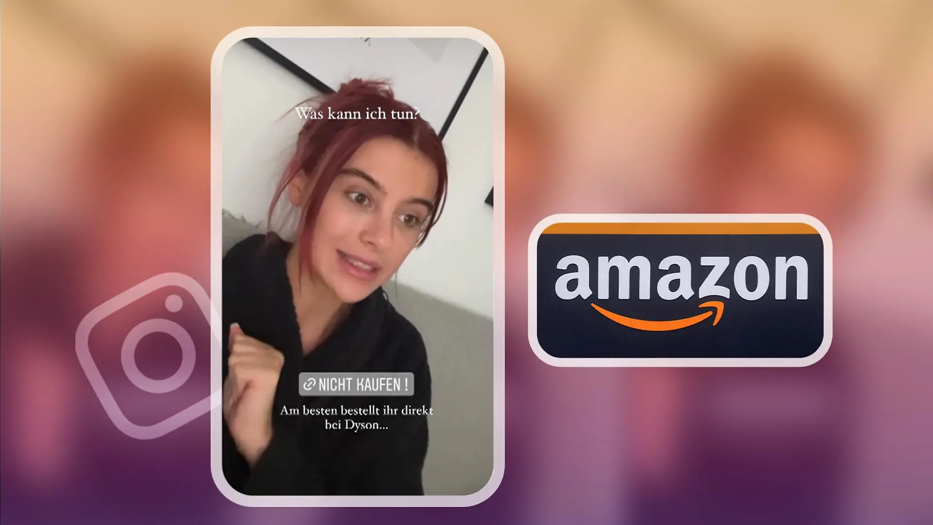 Model Romina Palm spricht in ihrer Instagram Story über einen Fehlkauf.