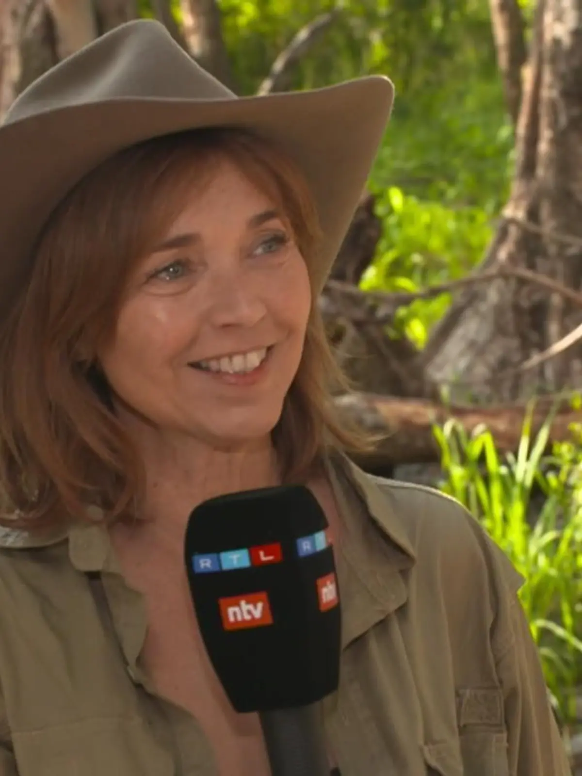 Tina Ruland nach ihrem Dschungel-Aus
