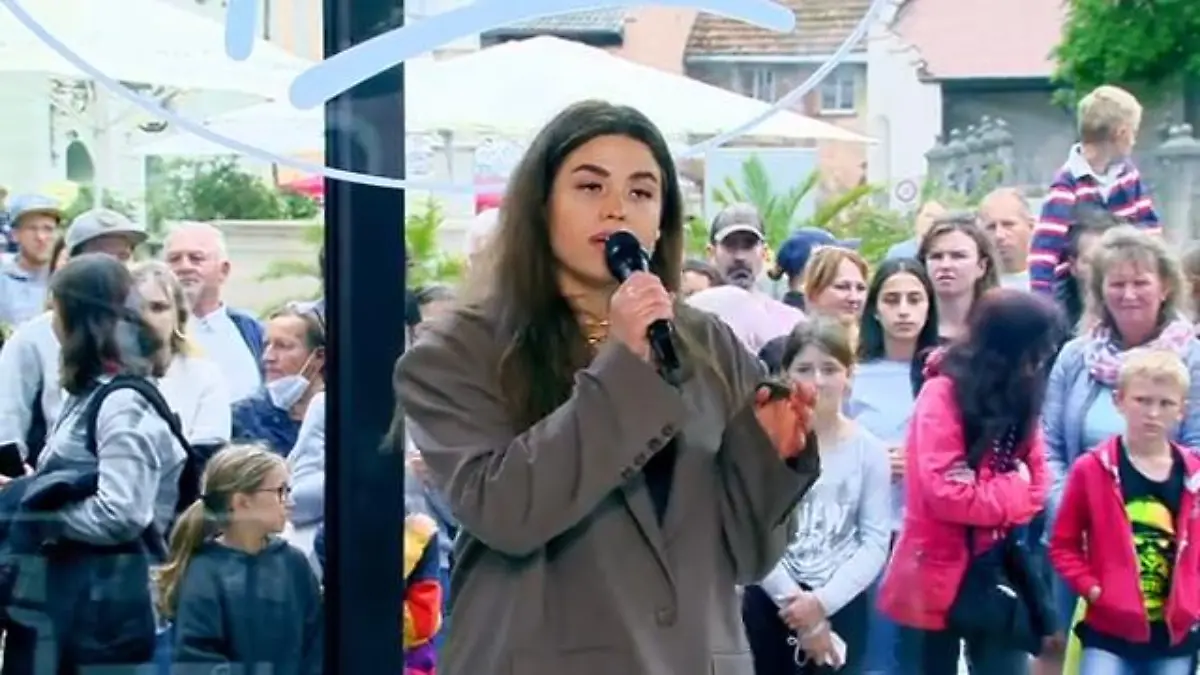 Raphaela liefert ab Was für eine Stimme!