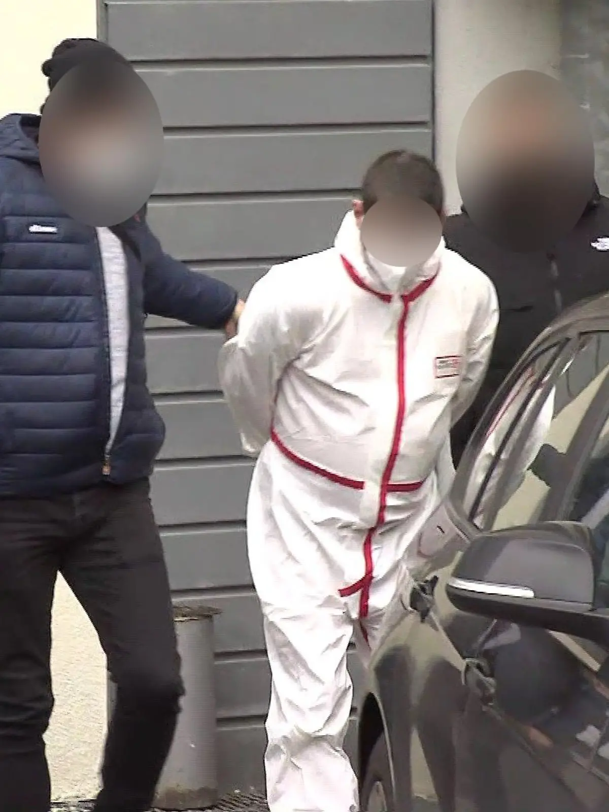 Kusel-Verdächtiger nach Haftvorführung abgeführt