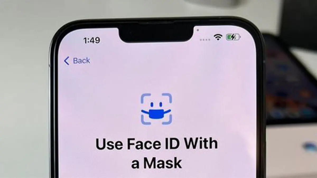 iPhone auch mit Maske per Face ID entsperren - neues Feature im iOS-Update