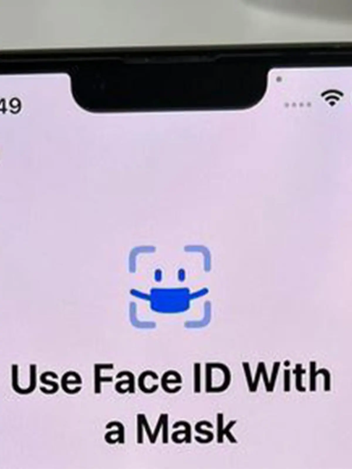 iPhone auch mit Maske per Face ID entsperren - neues Feature im iOS-Update