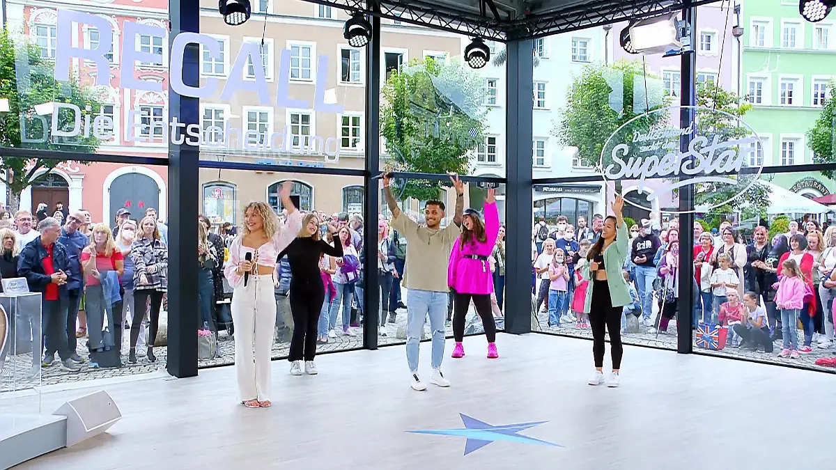 Die Auftritte im Recall Wer flasht die Jury?