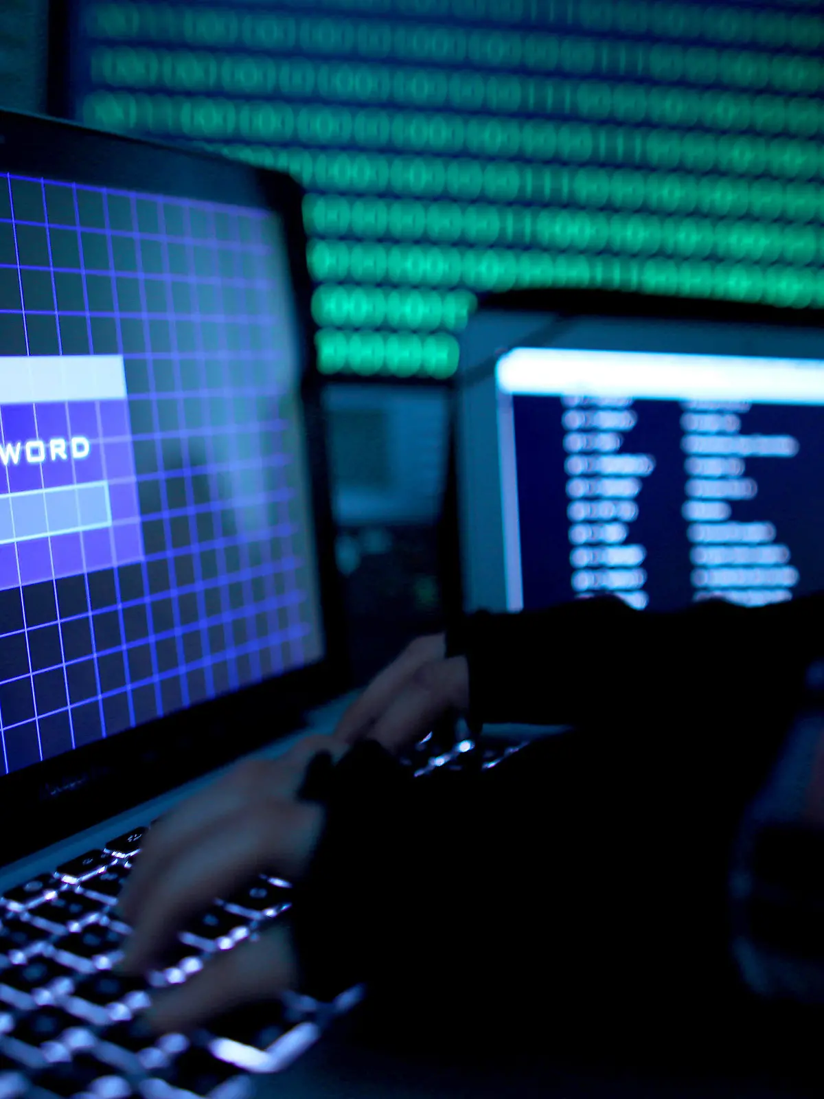 ARCHIV - 25.08.2014, Nordrhein-Westfalen, Köln: ILLUSTRATION - Ein Passwort wird auf einem Laptop über die Tastatur eingegeben. Russland versucht sich nach Erkenntnissen europäischer Geheimdienste in den Europawahlkampf einzumischen. Es gebe Bemühungen, über soziale Netzwerke oder Medien russlandfreundliche oder EU-kritische Parteien zu unterstützen. Foto: Oliver Berg/dpa +++ dpa-Bildfunk +++