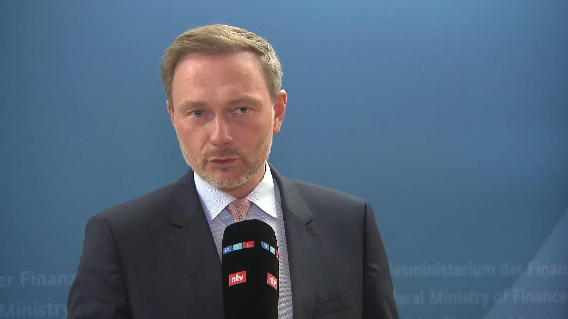 Finanzminister Christian Lindner im RTL-Interview.
