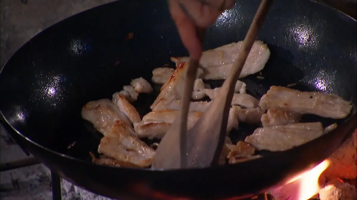 So lecker sieht Krokodilschwanz aus