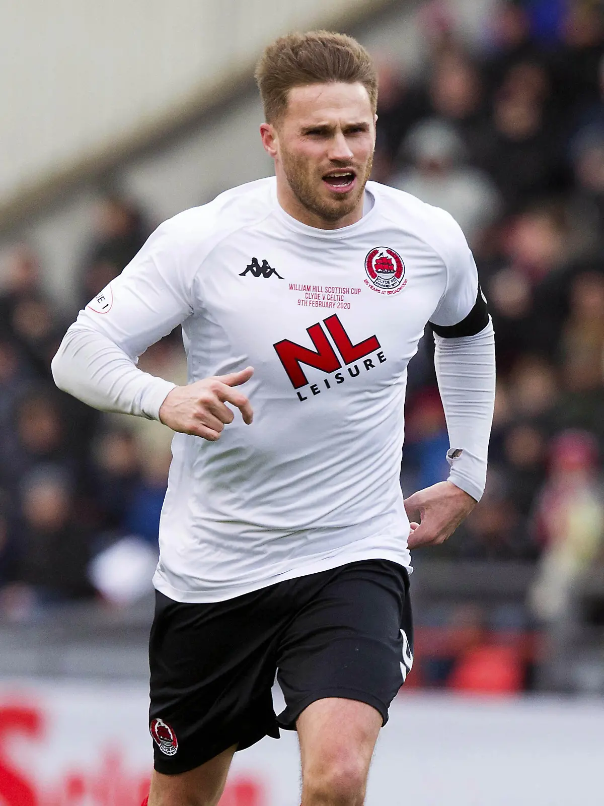 Val McDermid ends Raith Rovers sponsorship. File photo dated 09/02/20 of Clyde's David Goodwillie during the William Hill Scottish Cup fifth round match at Broadwood Stadium, Glasgow. Scottish crime writer Val McDermid has ended her sponsorship of a football club after it signed player David Goodwillie who was found to have raped a woman. Raith Rovers, based in Kirkcaldy, Fife, announced on Monday that it had taken on the striker. Issue date: Tuesday February 1, 2022. See PA story SCOTLAND Goodwillie . Photo credit should read: Jeff Holmes/PA Wire EDITORIAL USE ONLY URN:65041056