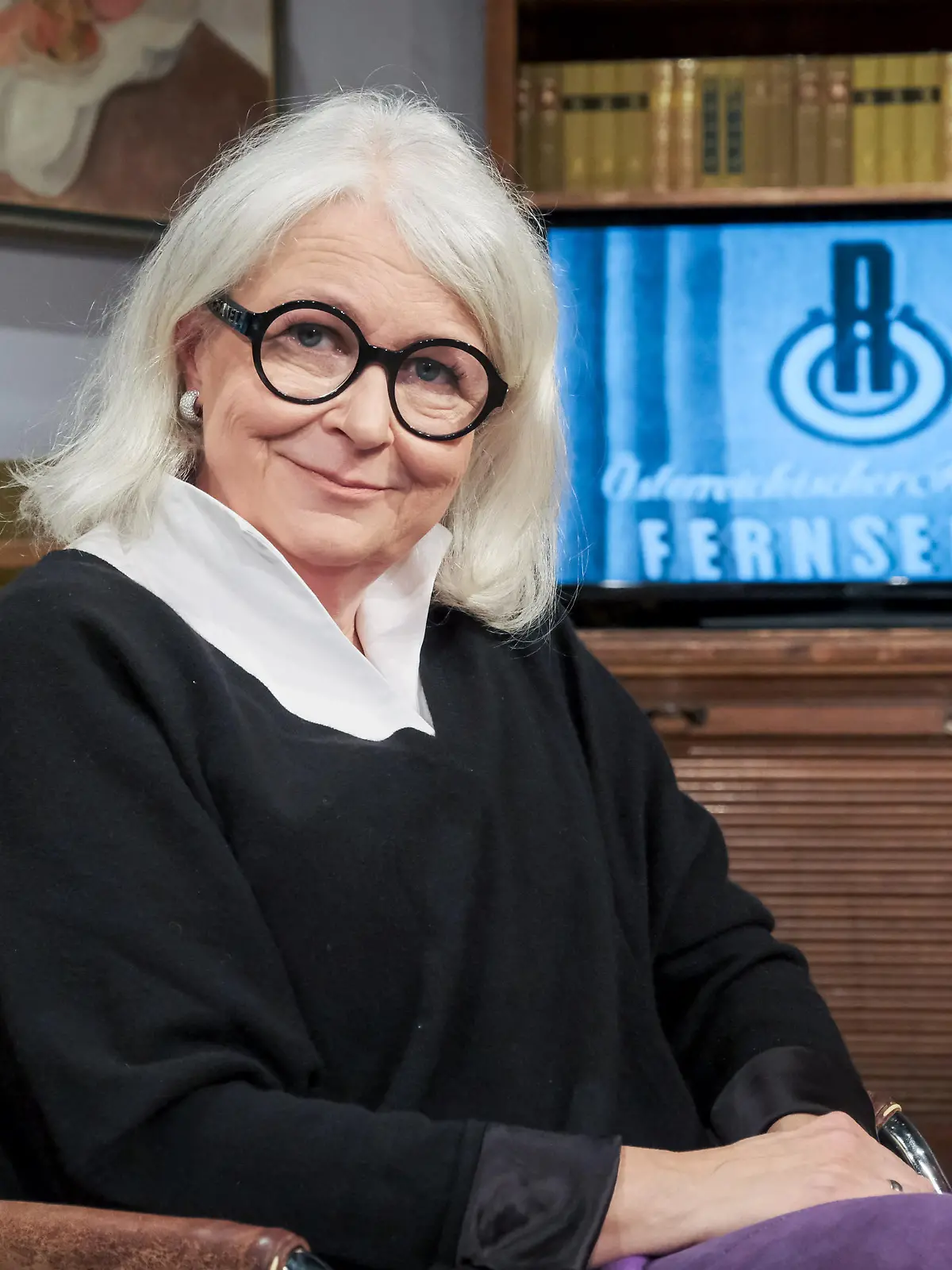 "Willkommen Österreich mit Stermann & Grissemann" Im Bild: Heidi Kastner. SENDUNG: ORF eins - DI - 02.11.2021 - 22:00 UHR. Foto: ORF/Hans Leitner. - 20211102_PD1620