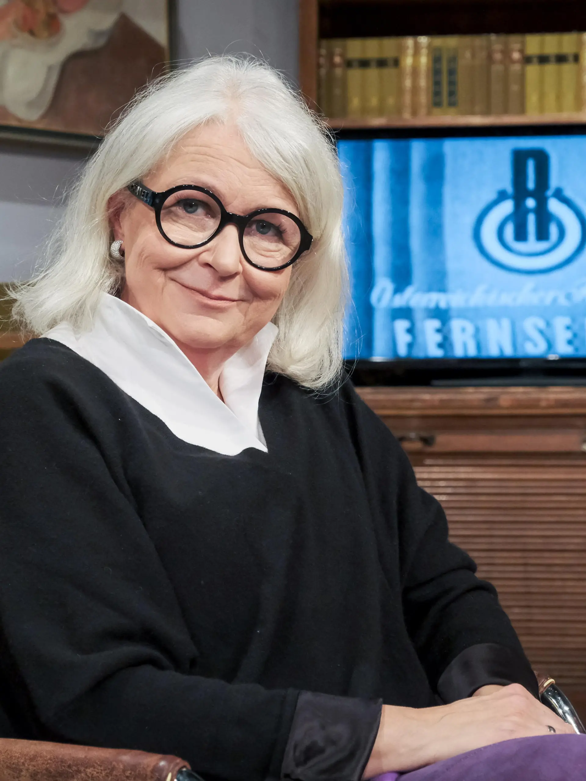 "Willkommen Österreich mit Stermann & Grissemann" Im Bild: Heidi Kastner. SENDUNG: ORF eins - DI - 02.11.2021 - 22:00 UHR. Foto: ORF/Hans Leitner. - 20211102_PD1620