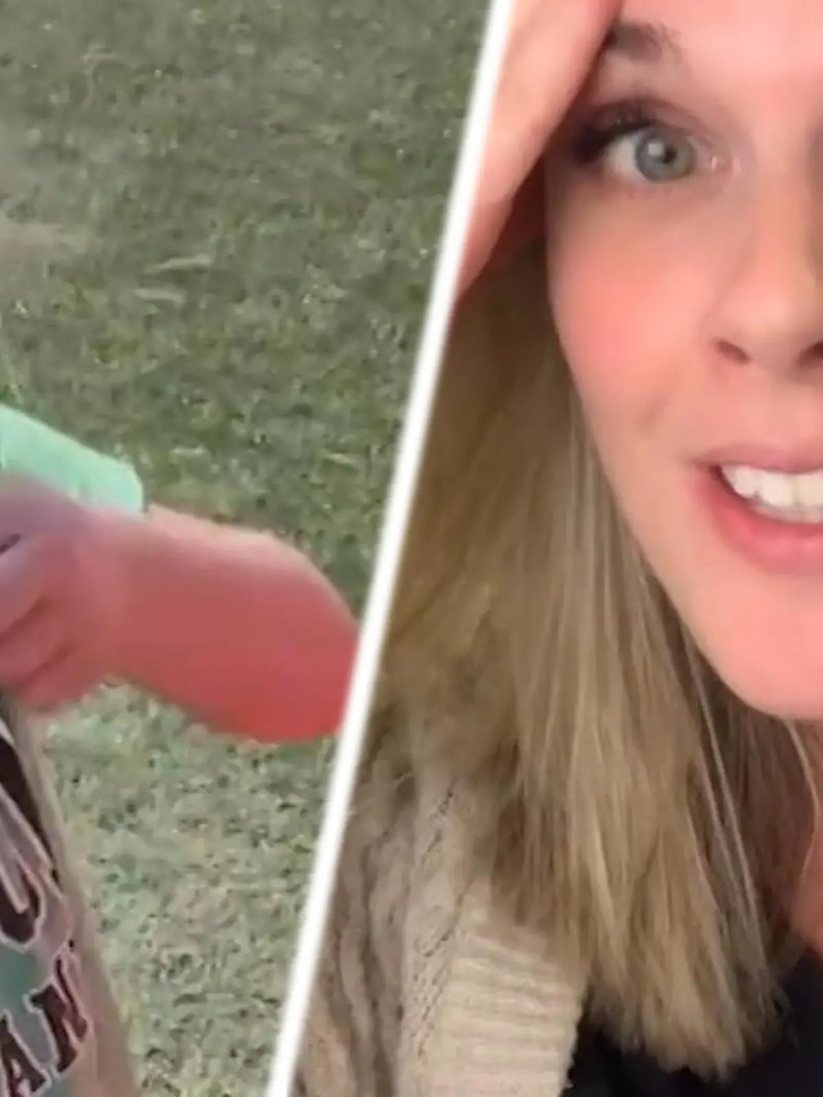 Charlotte Evans war mit ihren Kindern auf einem Spielplatz im US-amerikanischen Kansas City. Gerade als sie gehen wollten, findet ihre eine Tochter ein Kondom und versucht es in den Mund zu nehmen. Um auf Nummer sicher zu gehen, ließ sie ihre Tochter untersuchen. Dabei kam heraus, dass sie sich nicht mit irgendetwas angesteckt hat, außerdem sei das Kondom unbenutzt gewesen.