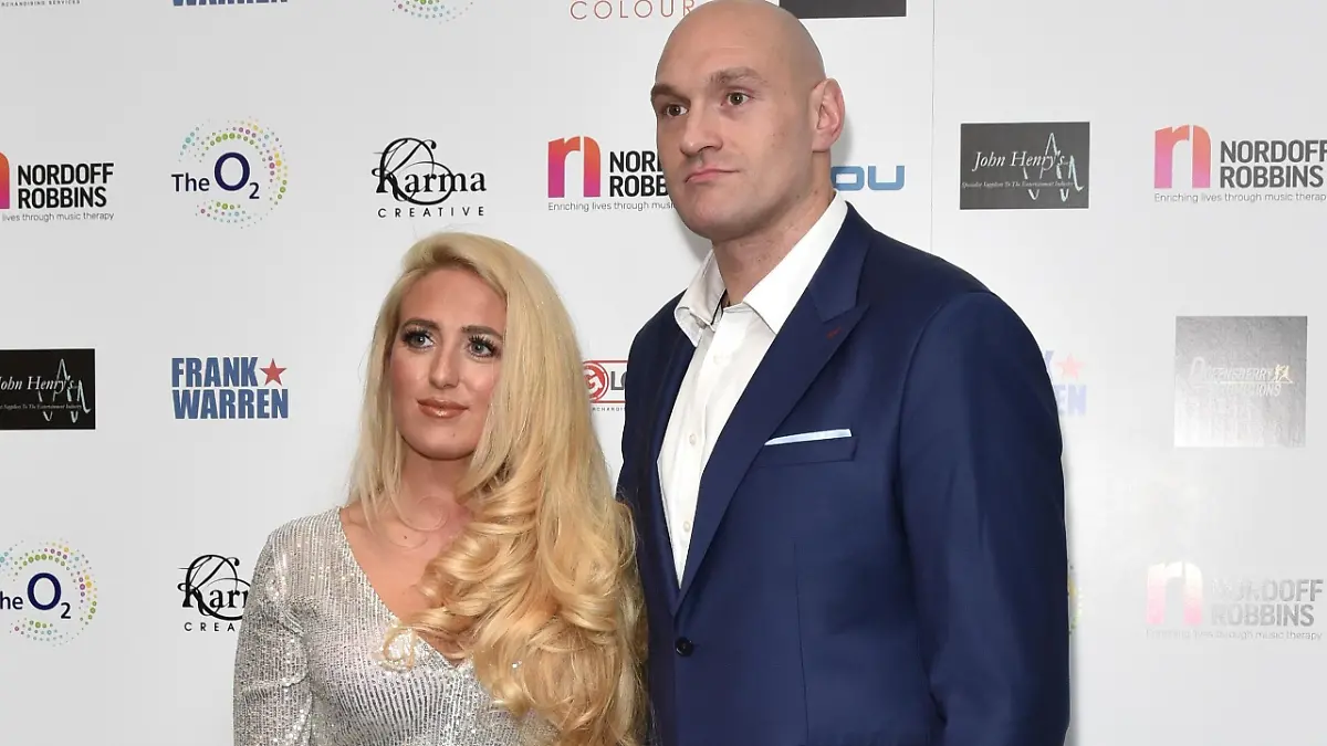 Schwere Stunden für Tyson Fury und Ehefrau Paris.