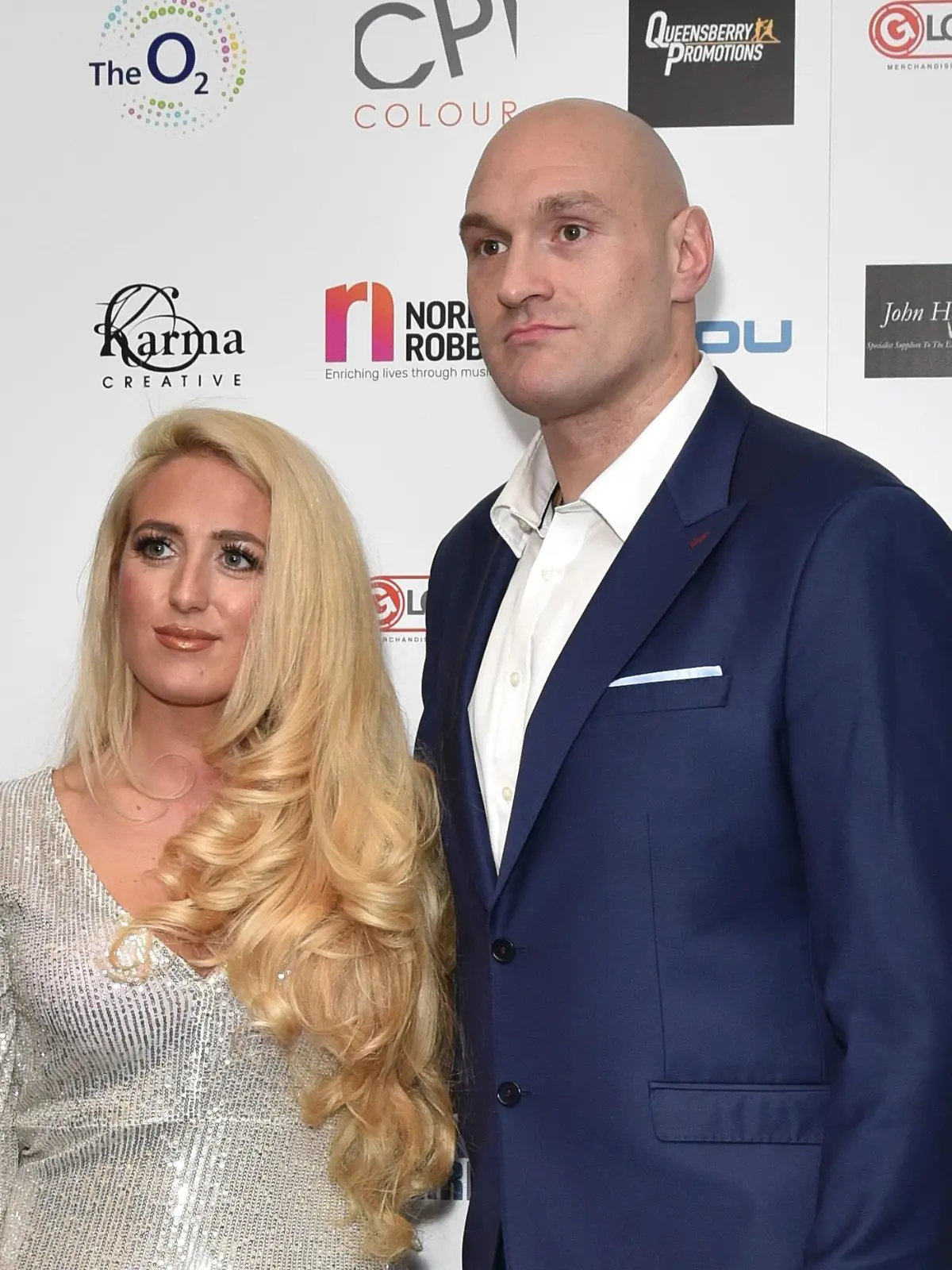 Schwere Stunden für Tyson Fury und Ehefrau Paris.