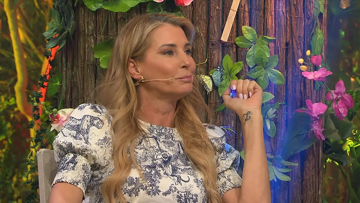Giulia Siegel findet geschenkte Dschungelcamp-Sterne unfair.