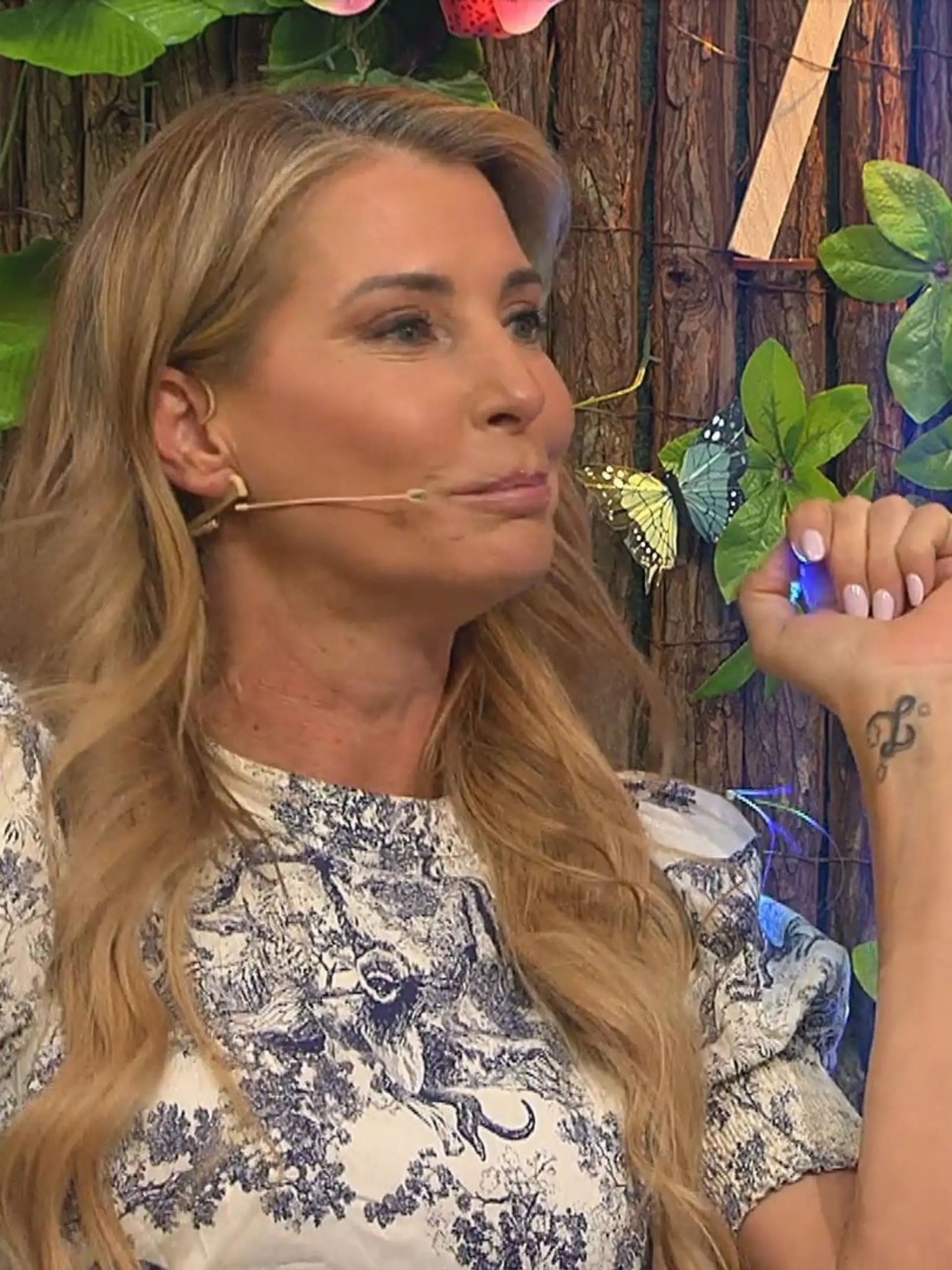 Giulia Siegel findet geschenkte Dschungelcamp-Sterne unfair.
