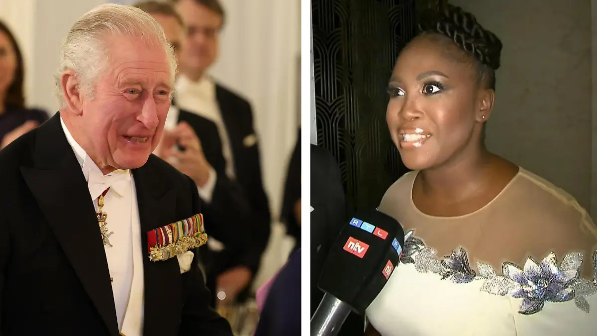 Motsi Mabuse: Charles ist "Let's Dance"-Fan Ihr Abend mit dem König