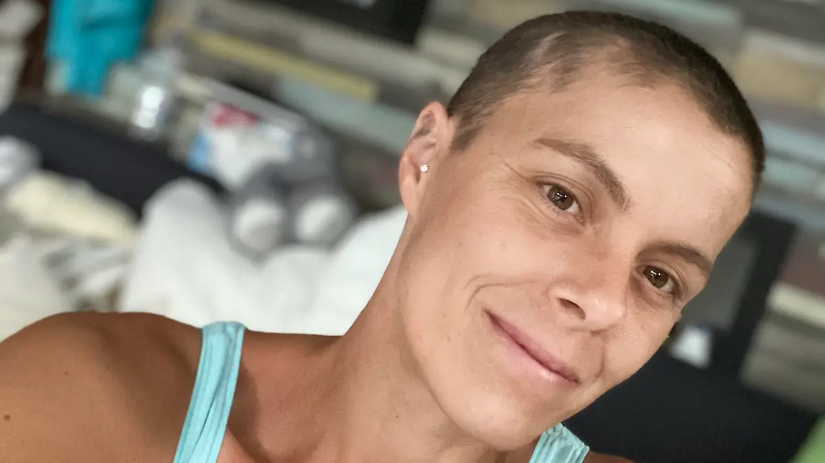 Corina Hofmann hat bereits zwei Chemotherapien hinter sich.