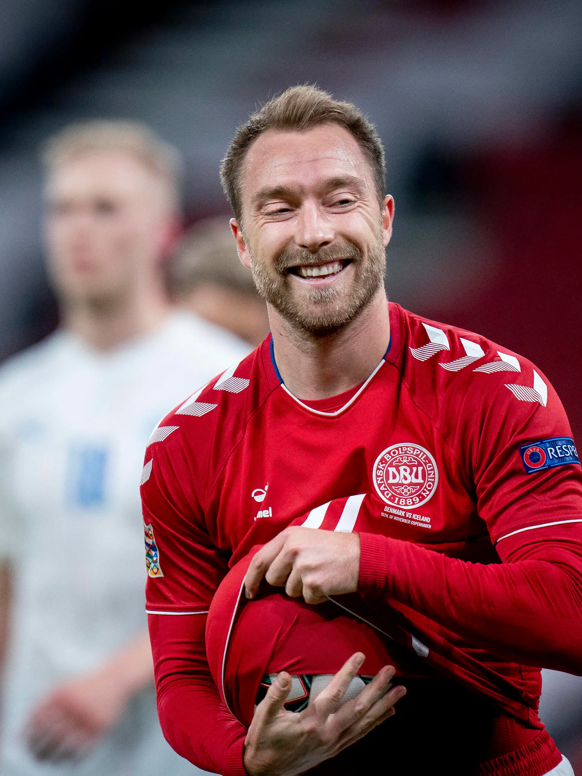  Danmarks Christian Eriksen til 1-0 under Nations League kampen mellem Danmark- Island i Parken, soendag den 15 november 2020. , Copenhagen Denmark *** Denmarks Christian Eriksen to 1 0 during the Nations League match between Denmark Iceland in the Park, Sunday 15 November 2020, Copenhagen Denmark PUBLICATIONxINxGERxSUIxAUTxONLY Copyright: Ritzau/Scanpix LiselottexSabroex COP101 spdk20201115-214441-L